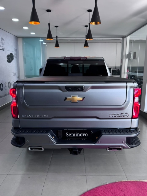 chevrolet silverado 5.3 v8 gasolina 1500 high country 4x4 automatico 4p 20264