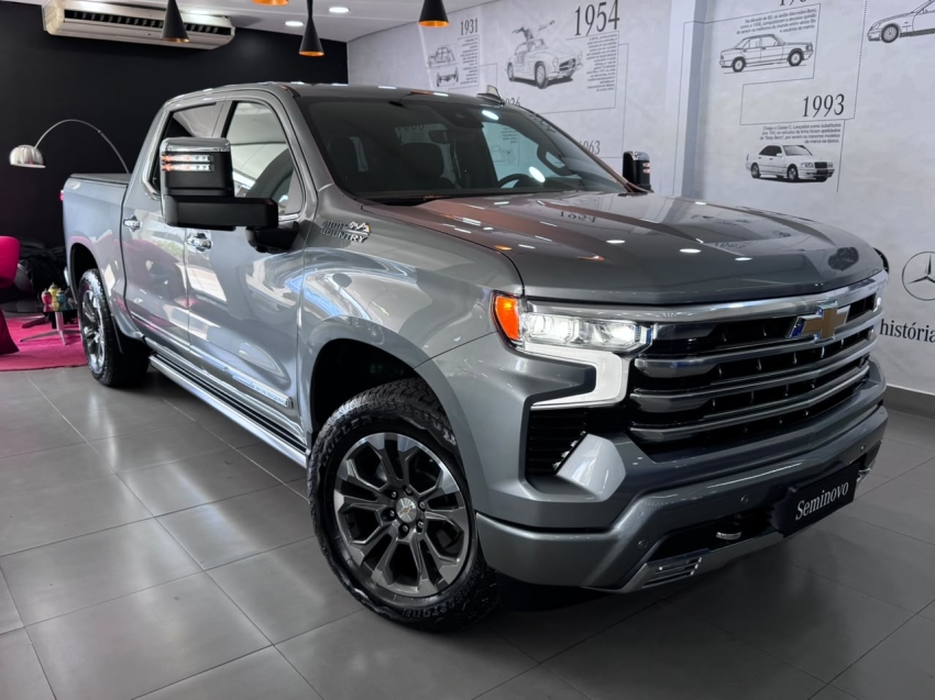 chevrolet silverado 5.3 v8 gasolina 1500 high country 4x4 automatico 4p 20260