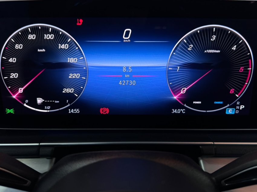 mercedes-benz gle 450d 3.0 i6 mhev diesel 4matic 9g-tronic hibrido 4p automatico 202412