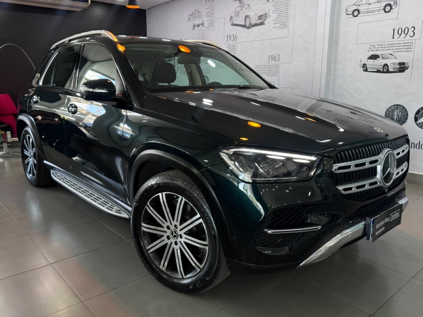mercedes-benz gle 450d 3.0 i6 mhev diesel 4matic 9g-tronic hibrido 4p automatico 20240