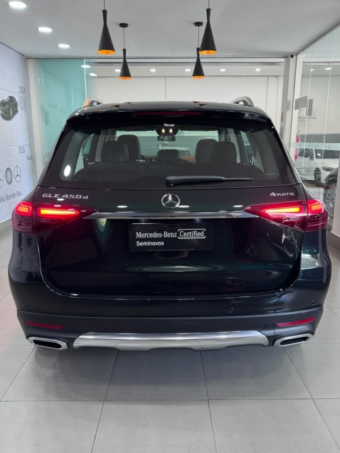 mercedes-benz gle 450d 3.0 i6 mhev diesel 4matic 9g-tronic hibrido 4p automatico 20242