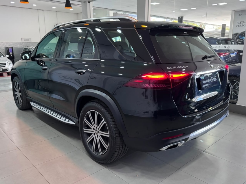 mercedes-benz gle 450d 3.0 i6 mhev diesel 4matic 9g-tronic hibrido 4p automatico 20243