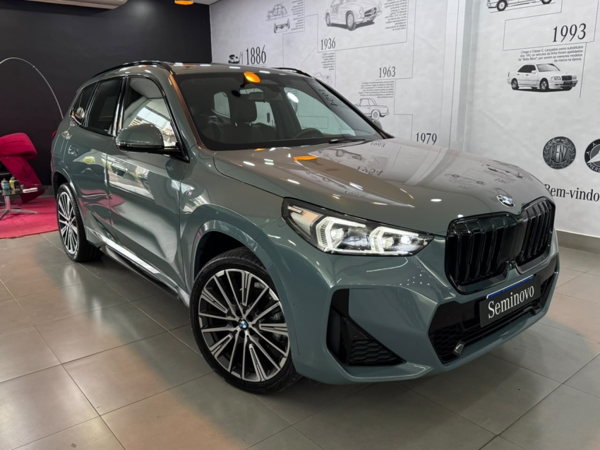 bmw x1 2.0 16v turbo gasolina sdrive20i m sport steptronic 4p automatico 20250