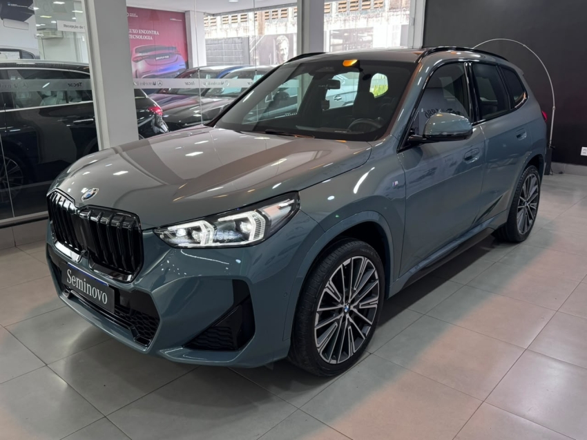 bmw x1 2.0 16v turbo gasolina sdrive20i m sport steptronic 4p automatico 20254