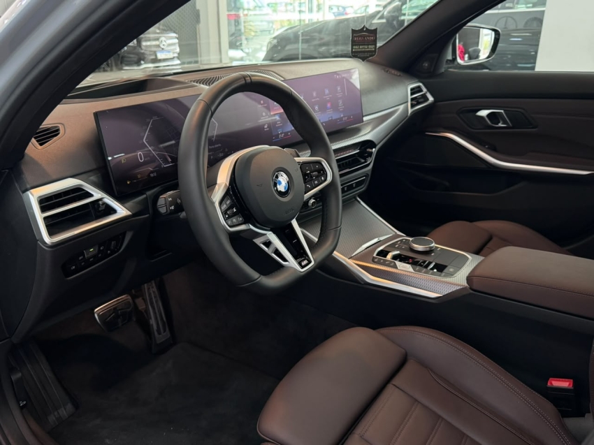bmw 320i 2.0 16v turbo flex m sport automatico 4p 20266