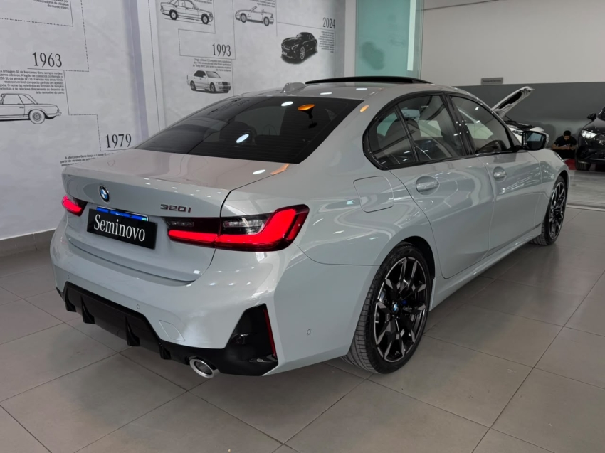 bmw 320i 2.0 16v turbo flex m sport automatico 4p 20261