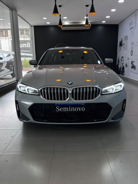bmw 320i 2.0 16v turbo flex m sport automatico 4p 20265