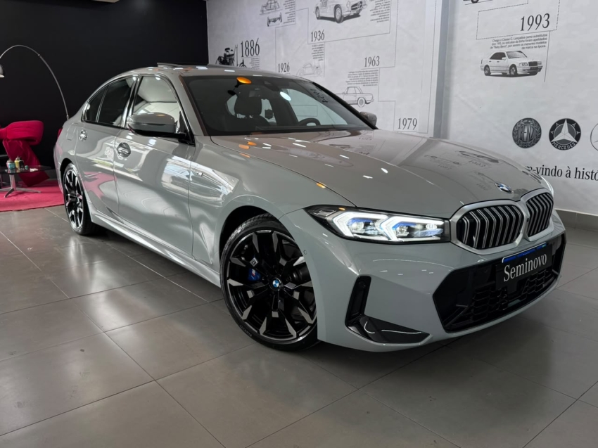 bmw 320i 2.0 16v turbo flex m sport automatico 4p 2026