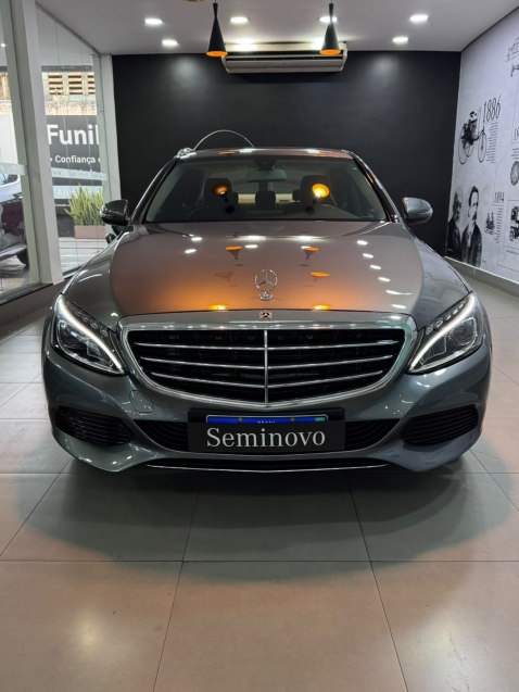 mercedes-benz c 180 1.6 cgi flex exclusive 9g-tronic 4p automatico 20185