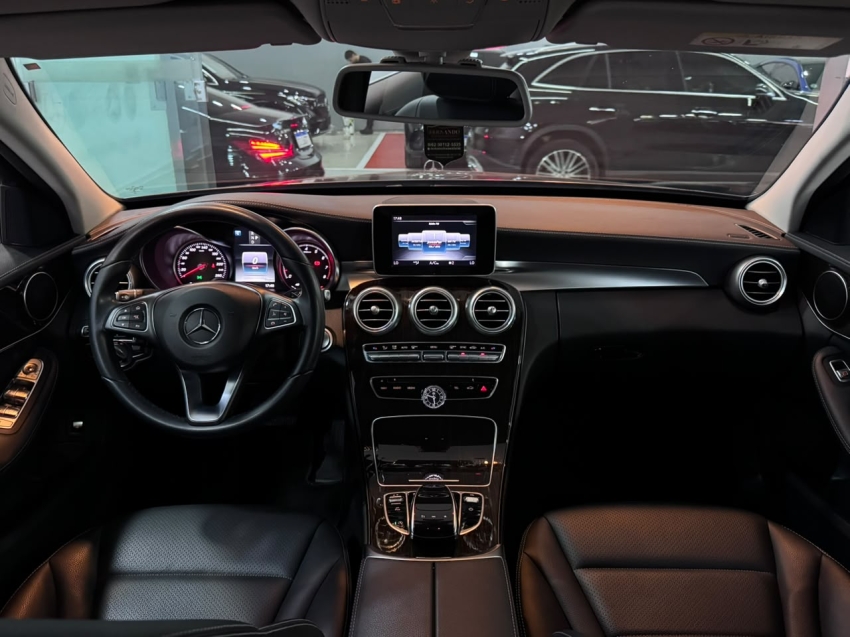 mercedes-benz c 180 1.6 cgi flex exclusive 9g-tronic 4p automatico 20187