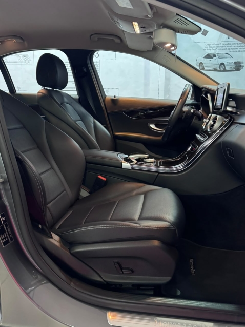 mercedes-benz c 180 1.6 cgi flex exclusive 9g-tronic 4p automatico 20189