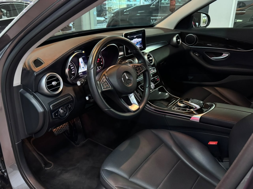mercedes-benz c 180 1.6 cgi flex exclusive 9g-tronic 4p automatico 20186