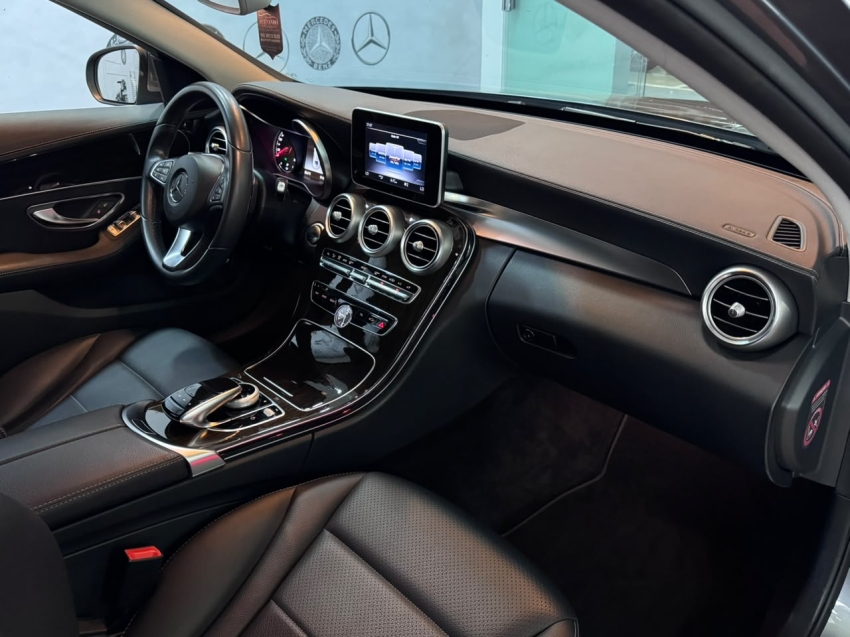 mercedes-benz c 180 1.6 cgi flex exclusive 9g-tronic 4p automatico 20188