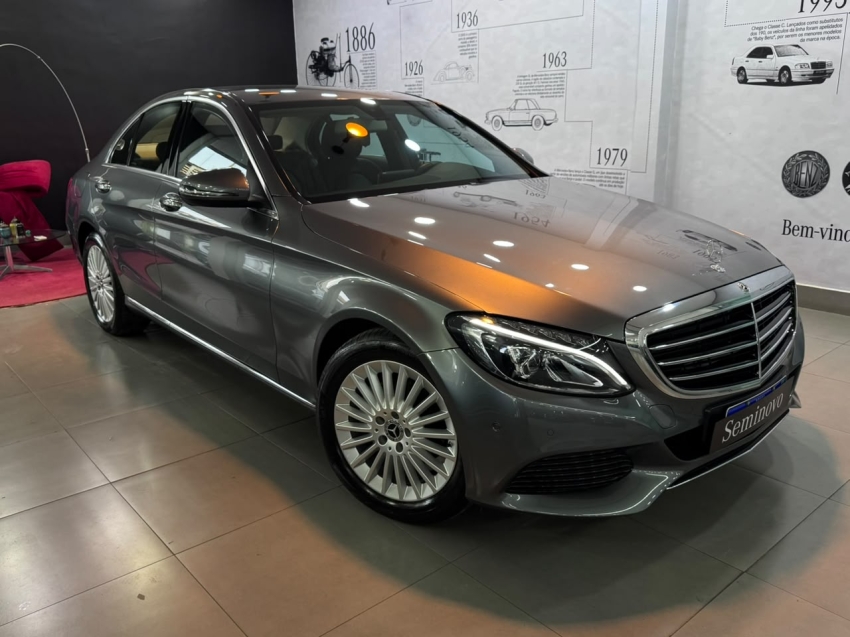 mercedes-benz c 180 1.6 cgi flex exclusive 9g-tronic 4p automatico 20180