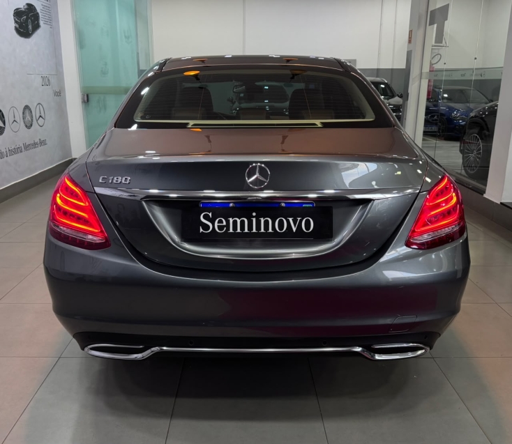 mercedes-benz c 180 1.6 cgi flex exclusive 9g-tronic 4p automatico 20182
