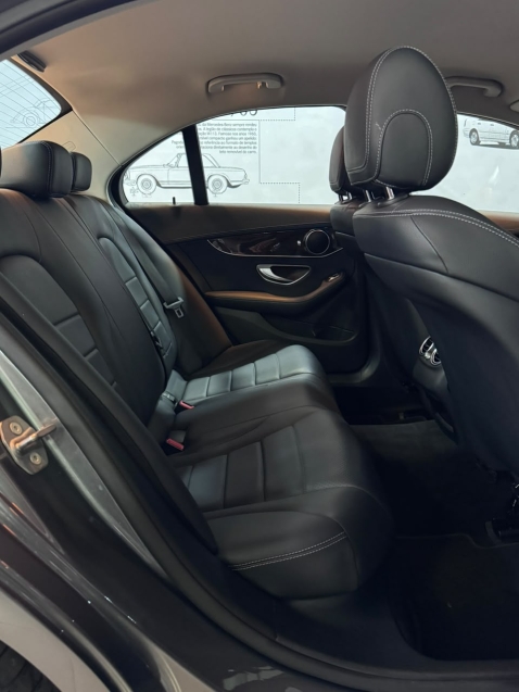 mercedes-benz c 180 1.6 cgi flex exclusive 9g-tronic 4p automatico 201810