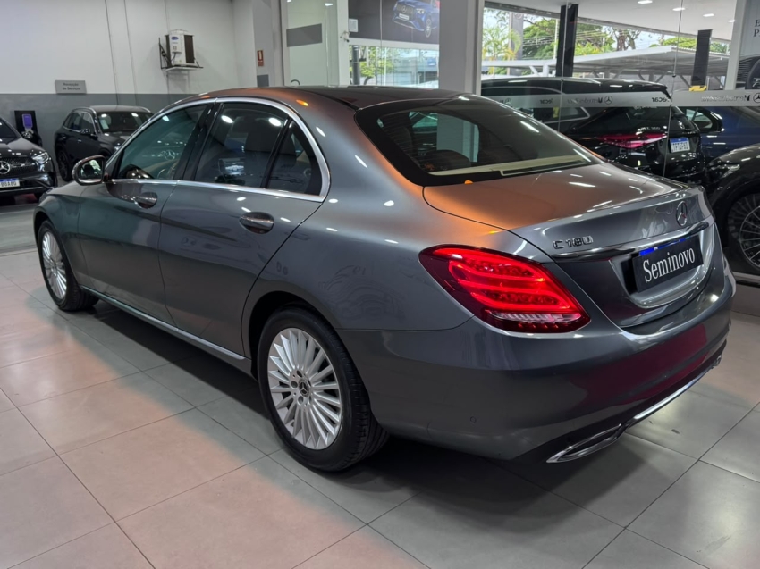 mercedes-benz c 180 1.6 cgi flex exclusive 9g-tronic 4p automatico 20183