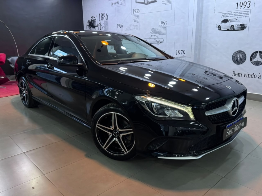 mercedes-benz cla 180 1.6 cgi gasolina 7g-dct 4p automatico 2019