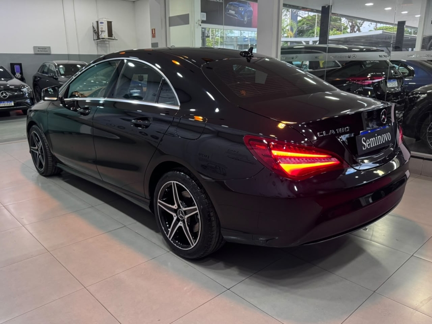 mercedes-benz cla 180 1.6 cgi gasolina 7g-dct 4p automatico 20193