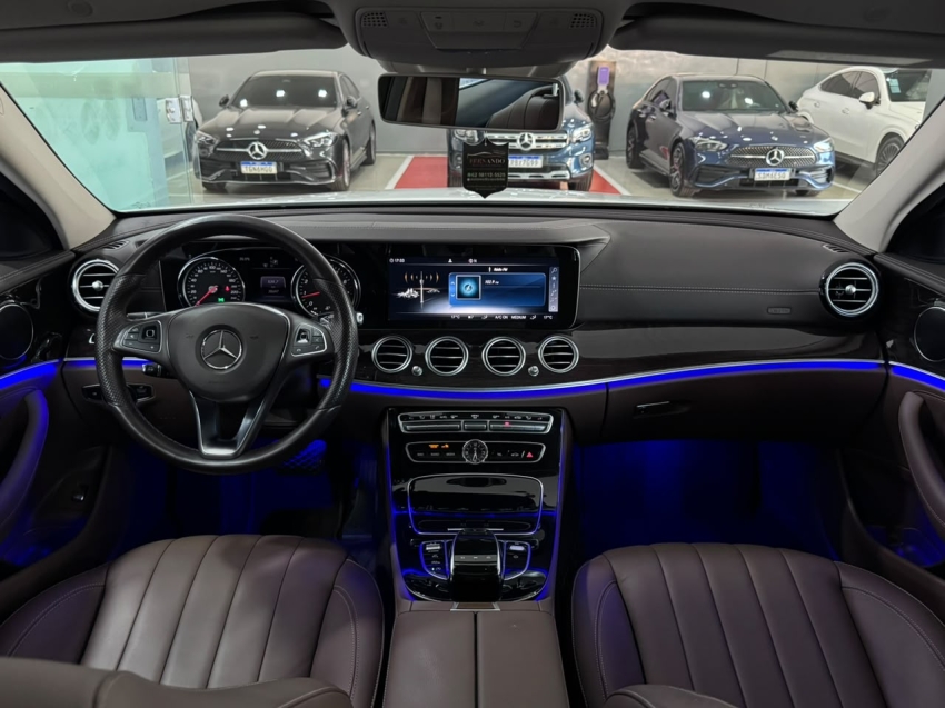mercedes-benz e 250 2.0 cgi gasolina exclusive 9g-tronic 4p automatico 20177