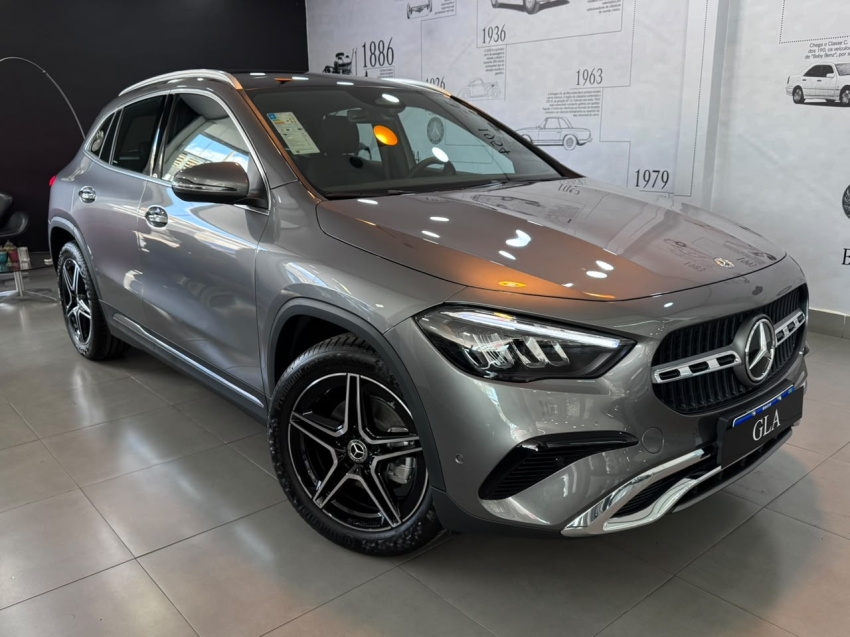 mercedes-benz gla 200 1.3 mhev progressive 7g-dct hibrido 4p automatico 2026