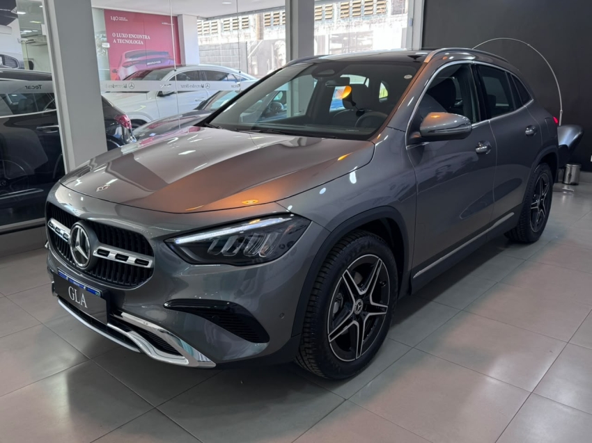 mercedes-benz gla 200 1.3 mhev progressive 7g-dct hibrido 4p automatico 20264