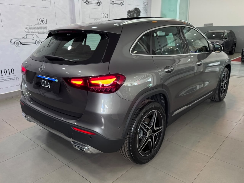 mercedes-benz gla 200 1.3 mhev progressive 7g-dct hibrido 4p automatico 20261