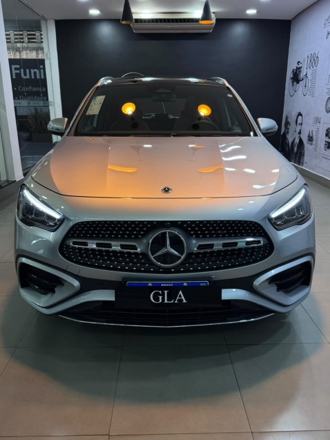mercedes-benz gla 200 1.3 mhev amg line 7g-dct hibrido 4p automatico 20265