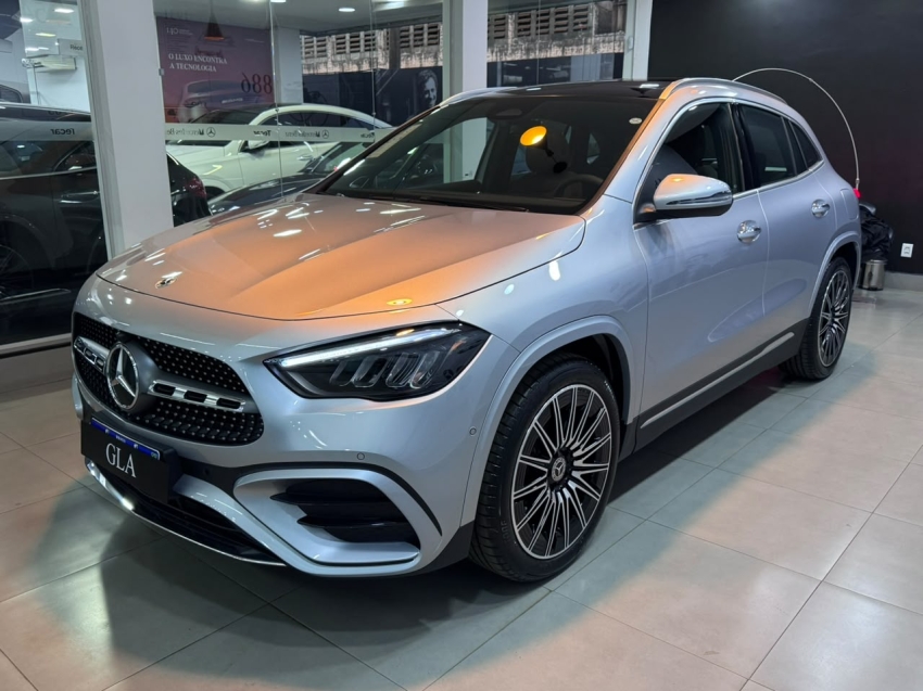 mercedes-benz gla 200 1.3 mhev amg line 7g-dct hibrido 4p automatico 20264