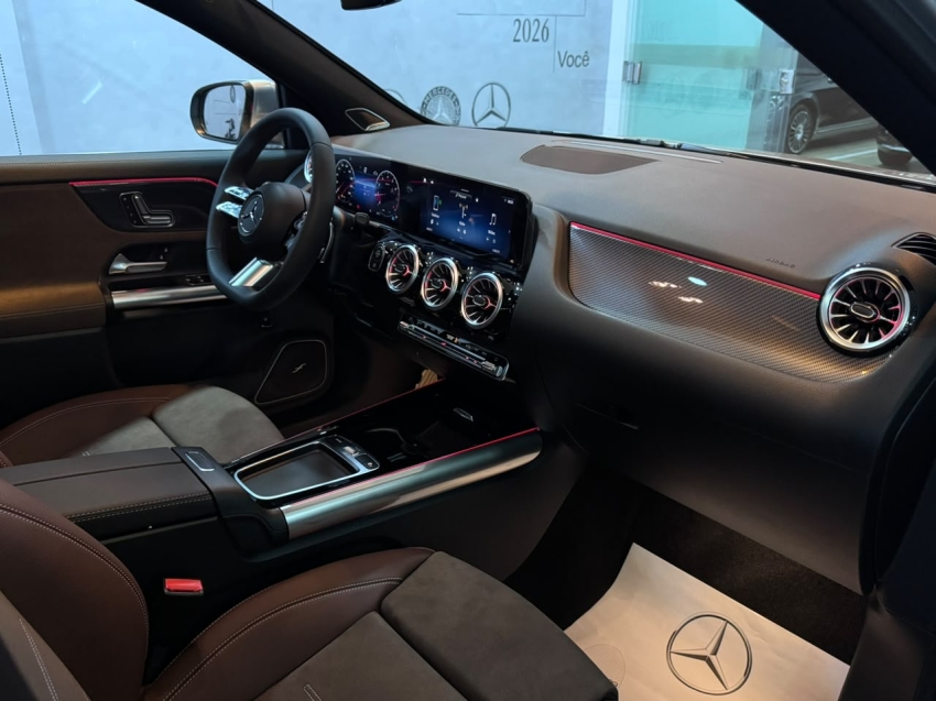 mercedes-benz gla 200 1.3 mhev amg line 7g-dct hibrido 4p automatico 20268
