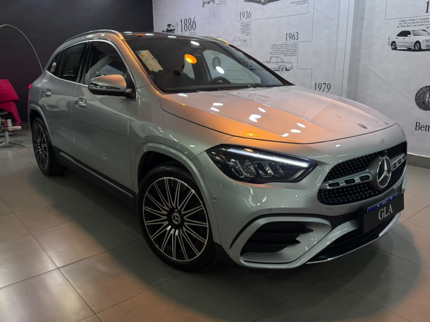 mercedes-benz gla 200 1.3 mhev amg line 7g-dct hibrido 4p automatico 2026