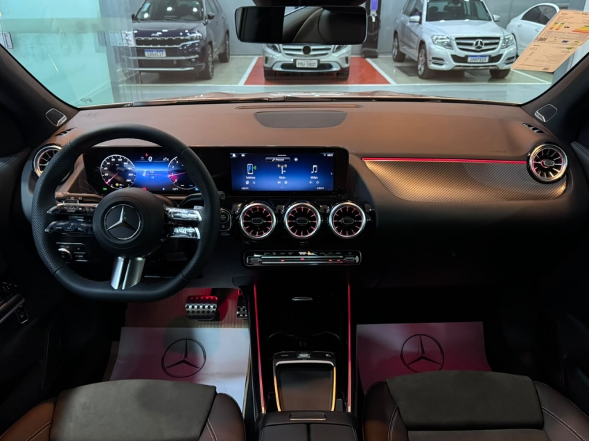 mercedes-benz gla 200 1.3 mhev amg line 7g-dct hibrido 4p automatico 20267