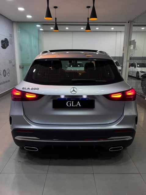 mercedes-benz gla 200 1.3 mhev amg line 7g-dct hibrido 4p automatico 20262