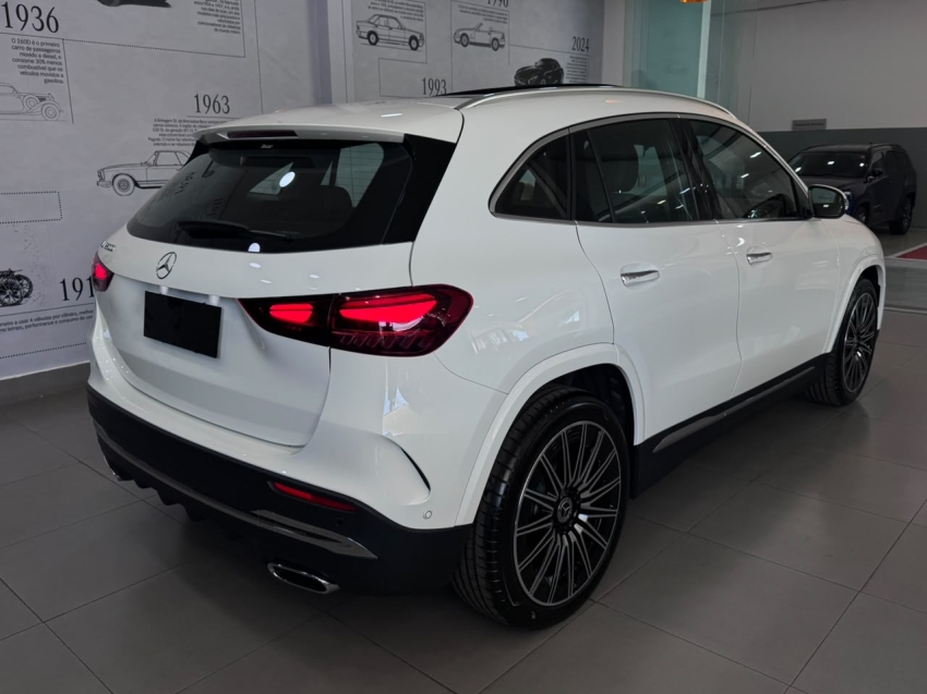 mercedes-benz gla 200 1.3 mhev amg line 7g-dct hibrido 4p automatico 20261