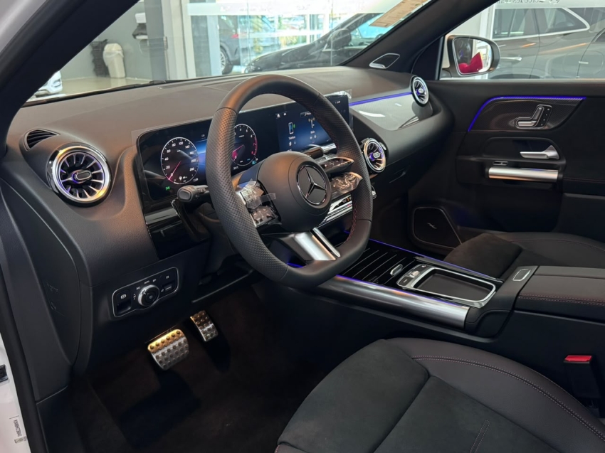 mercedes-benz gla 200 1.3 mhev amg line 7g-dct hibrido 4p automatico 20266