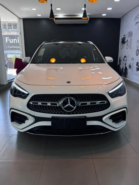 mercedes-benz gla 200 1.3 mhev amg line 7g-dct hibrido 4p automatico 20265