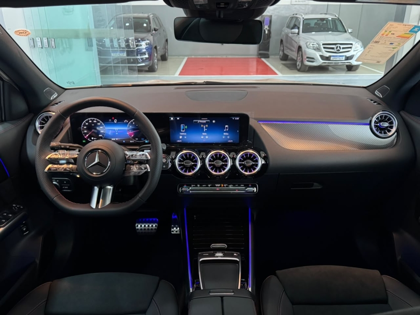 mercedes-benz gla 200 1.3 mhev amg line 7g-dct hibrido 4p automatico 20267