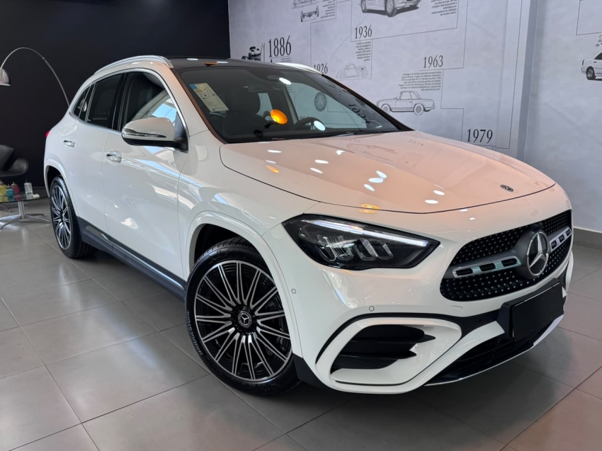 mercedes-benz gla 200 1.3 mhev amg line 7g-dct hibrido 4p automatico 20260