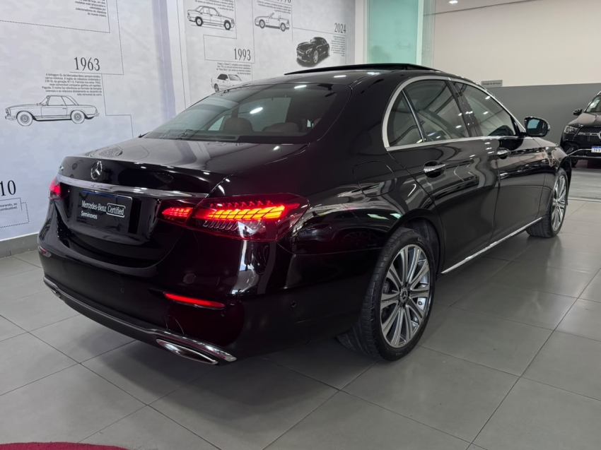mercedes-benz e 300 2.0 cgi gasolina exclusive 9g-tronic 4p automatico 20221