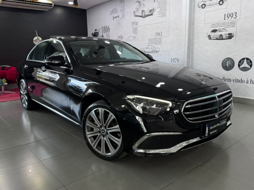 mercedes-benz e 300 2.0 cgi gasolina exclusive 9g-tronic 4p automatico 20220