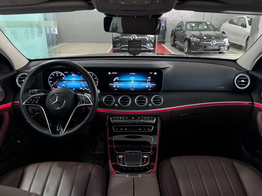 mercedes-benz e 300 2.0 cgi gasolina exclusive 9g-tronic 4p automatico 20227