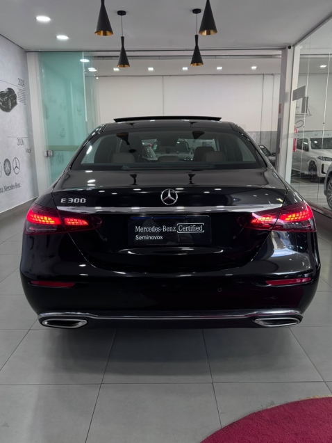 mercedes-benz e 300 2.0 cgi gasolina exclusive 9g-tronic 4p automatico 20222