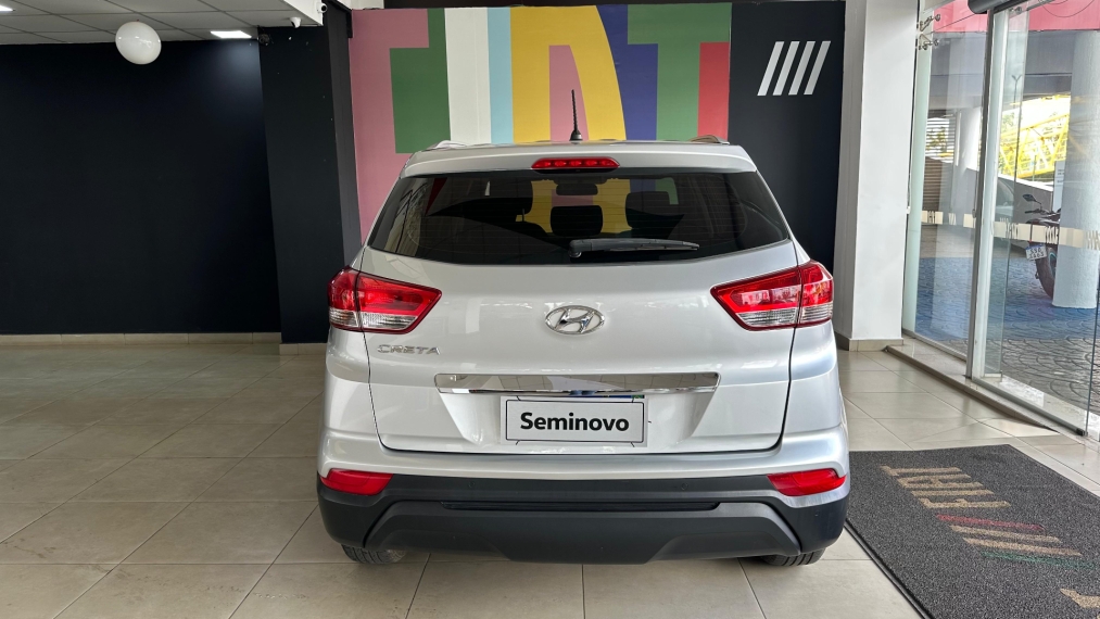 hyundai creta 1.6 16v flex smart automatico. hyundai creta 1.6 16v flex smart automatico.