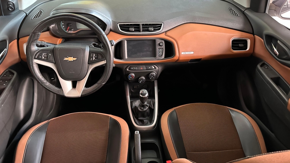 chevrolet onix 1.4 mpfi activ 8v flex 4p manual 2018