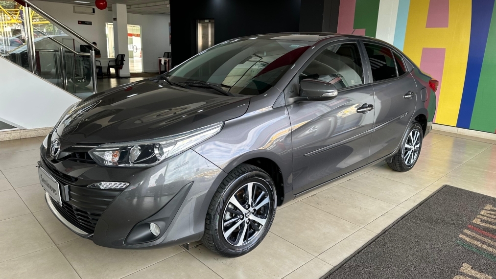 toyota yaris 1.5 16v flex sedan xls connect multidrive 2022
