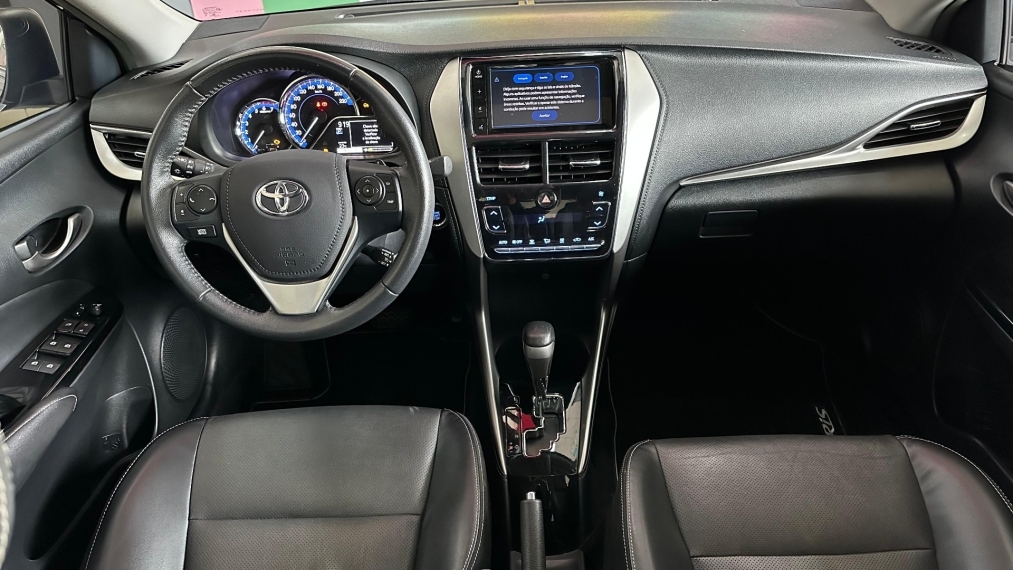 toyota yaris 1.5 16v flex sedan xls connect multidrive 2022