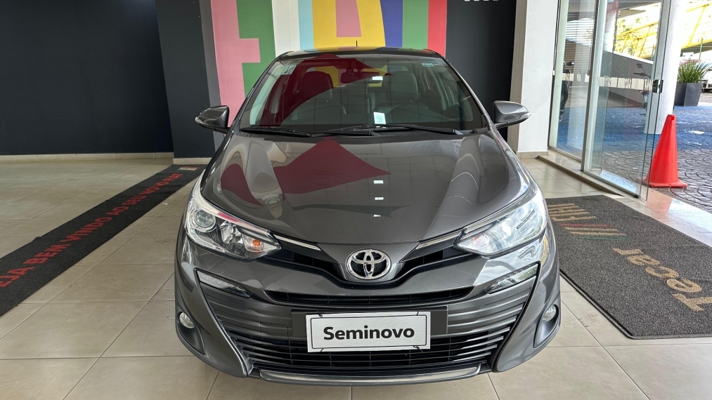 toyota yaris 1.5 16v flex sedan xls connect multidrive 2022