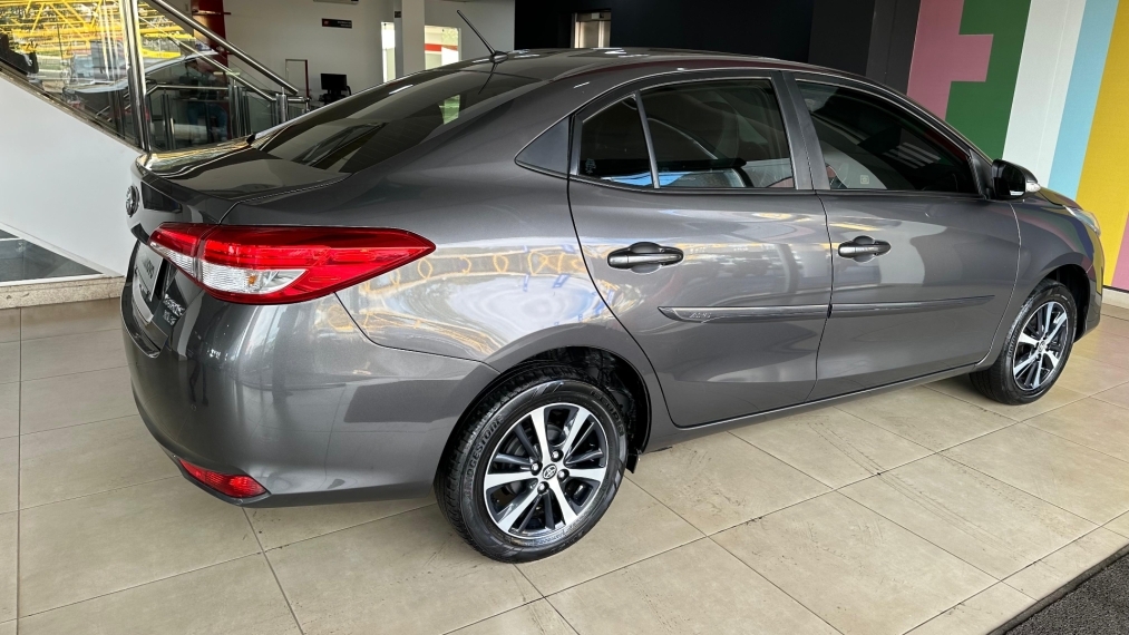 toyota yaris 1.5 16v flex sedan xls connect multidrive 2022