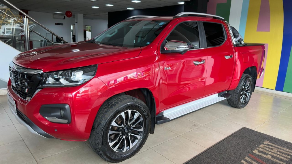 fiat titano 2.2 turbo diesel ranch 4x4 at6 4p automatico 2025