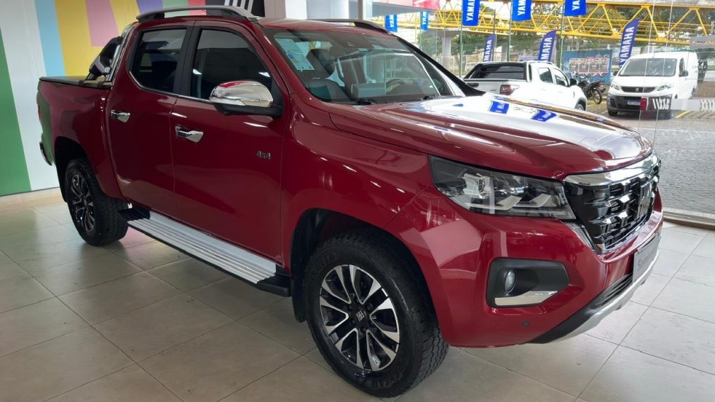 fiat titano 2.2 turbo diesel ranch 4x4 at6 4p automatico 2025